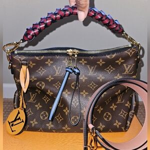 ❌️SOLD❌️ Louis Vuitton Braided Handle Beaubourg Hobo Monogram Canvas Mini